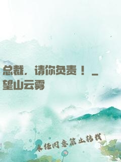 总裁，请你负责 ！